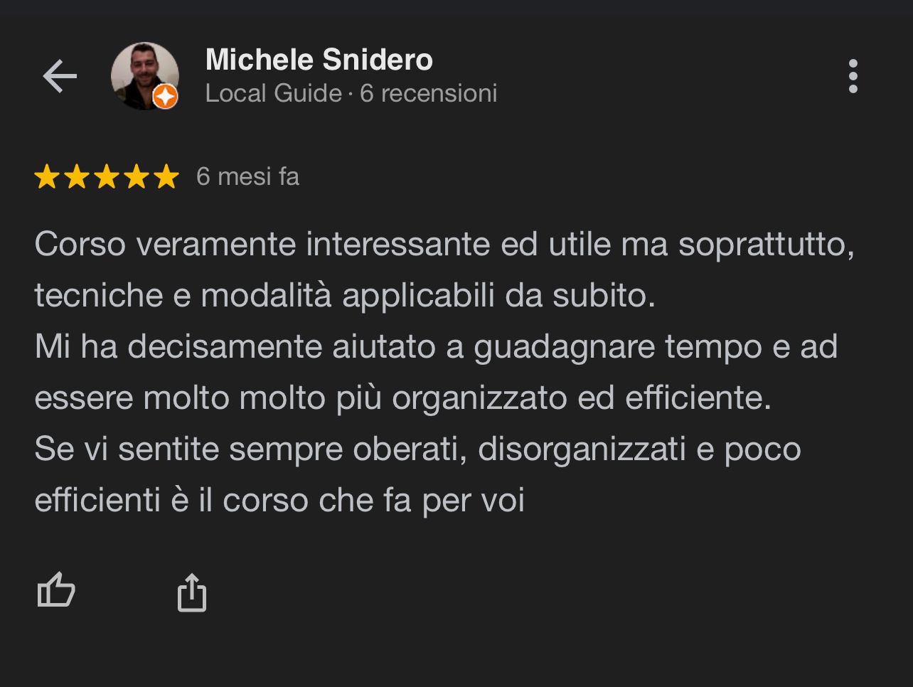 Recensione Imprenditore Investitore